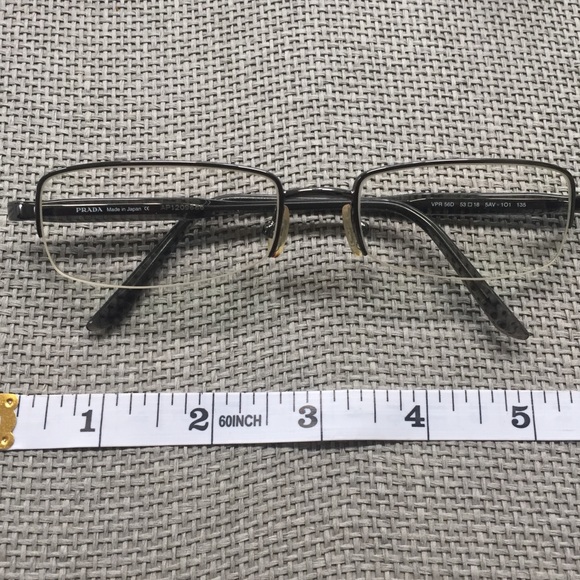 EUC PRADA Eye Glasses - Picture 2 of 6
